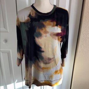 Westbound Multicolor Long Sleeve Top